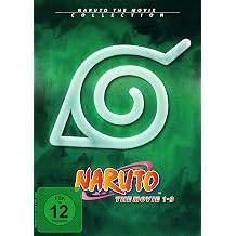Naruto - The Movie Collection 3 DVDs