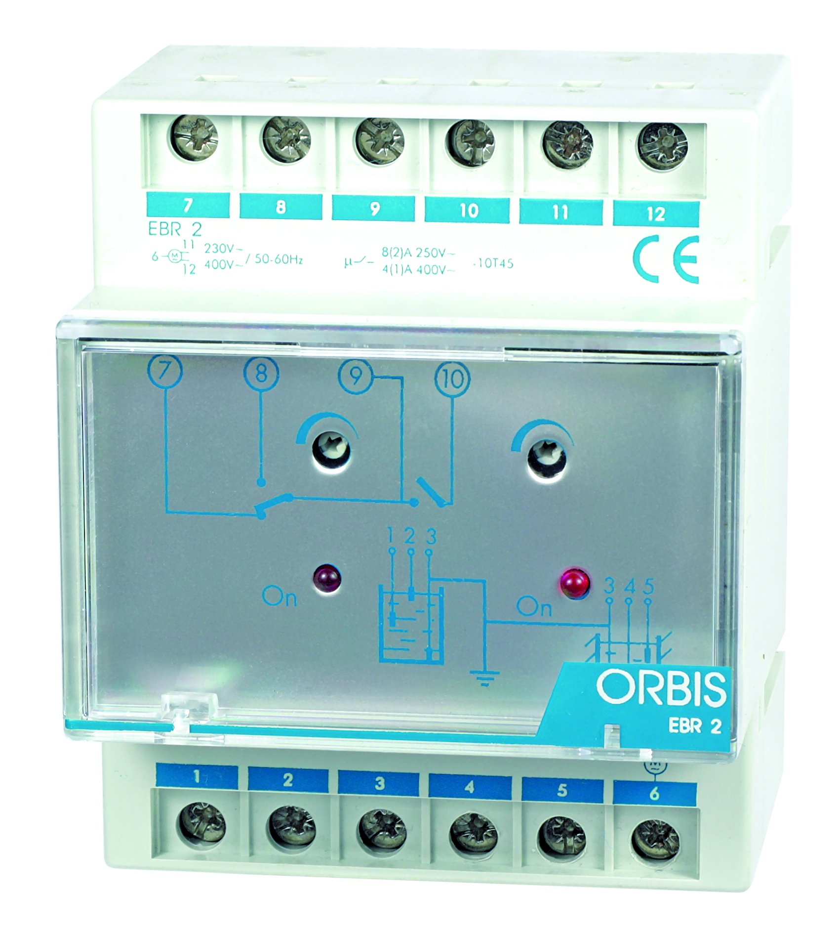 Orbis ebr 2 - Control nivel liquido ebr2 230v