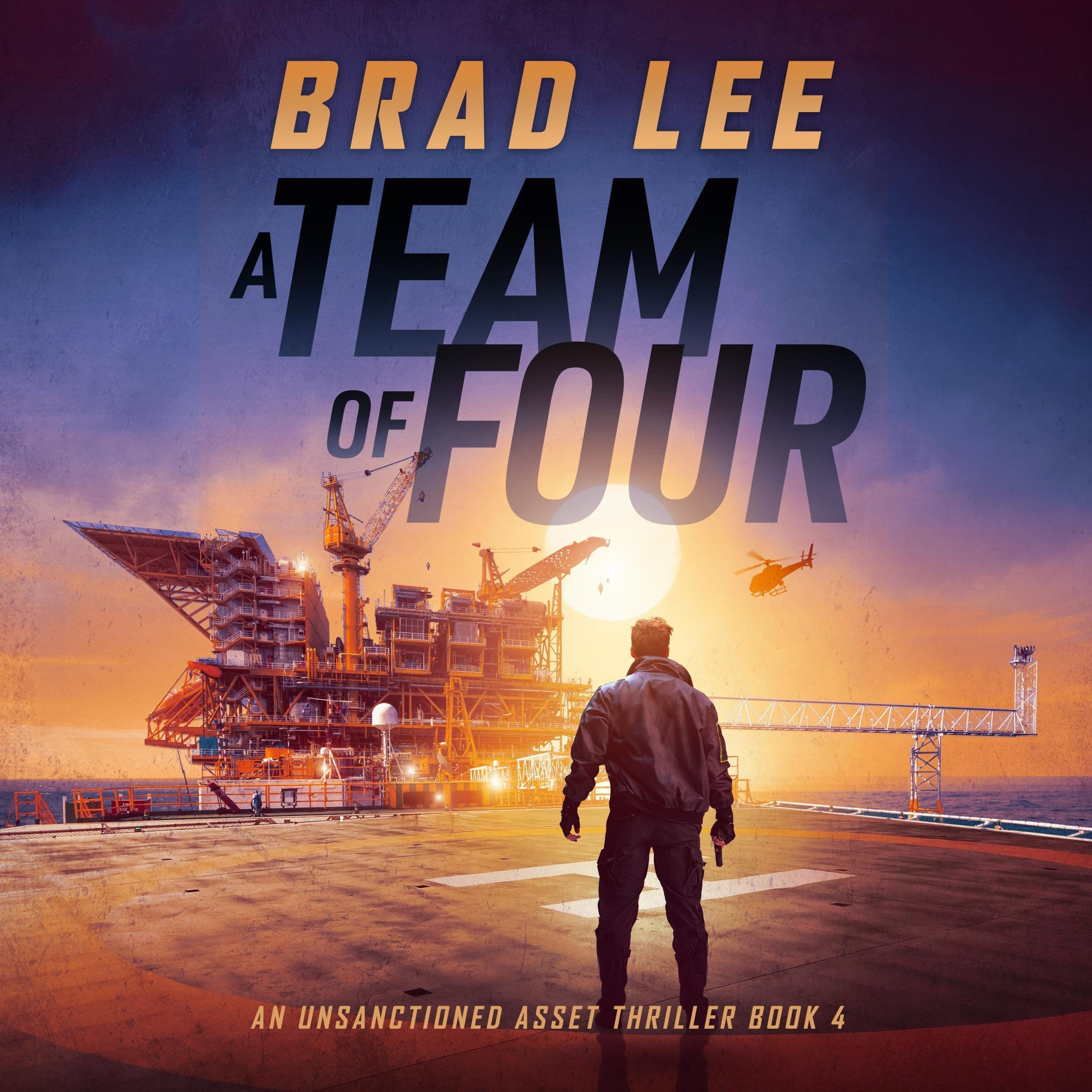 Cover art for A Team of Four