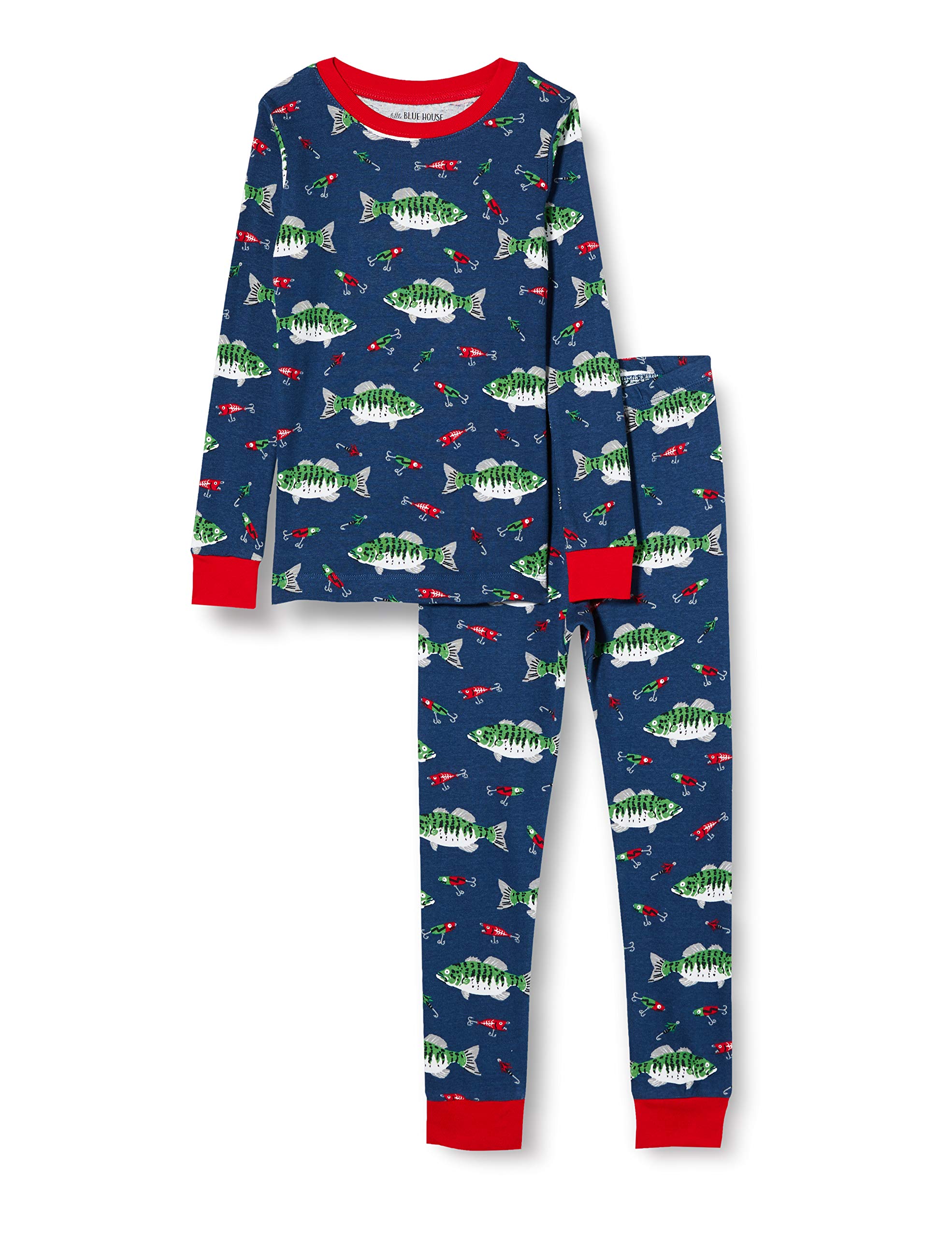 Boy's Whales Pyjama Set