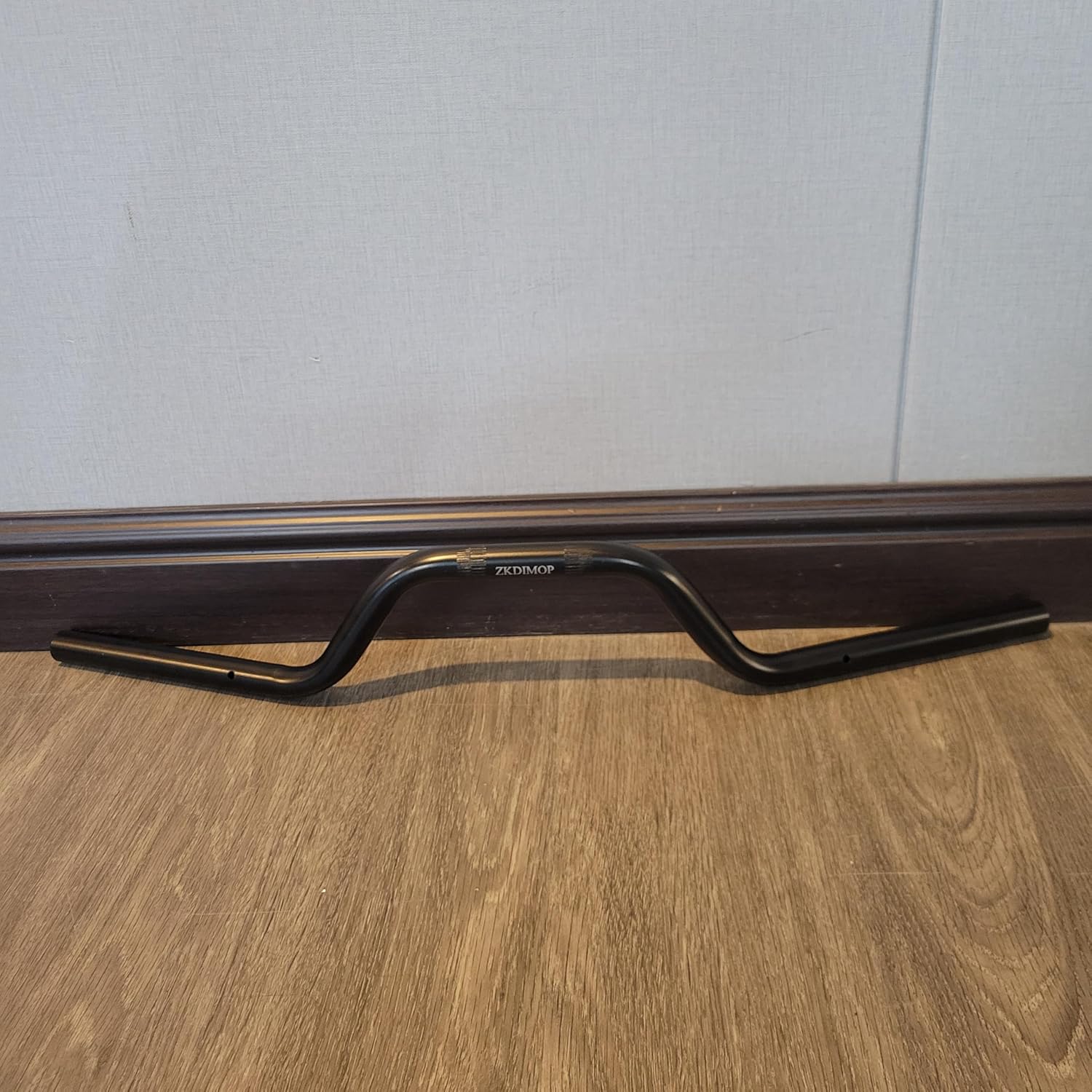 ZKDIMOP Handlebars Black aluminum alloy bicycle handlebars, high-mounted M-shaped handlebars