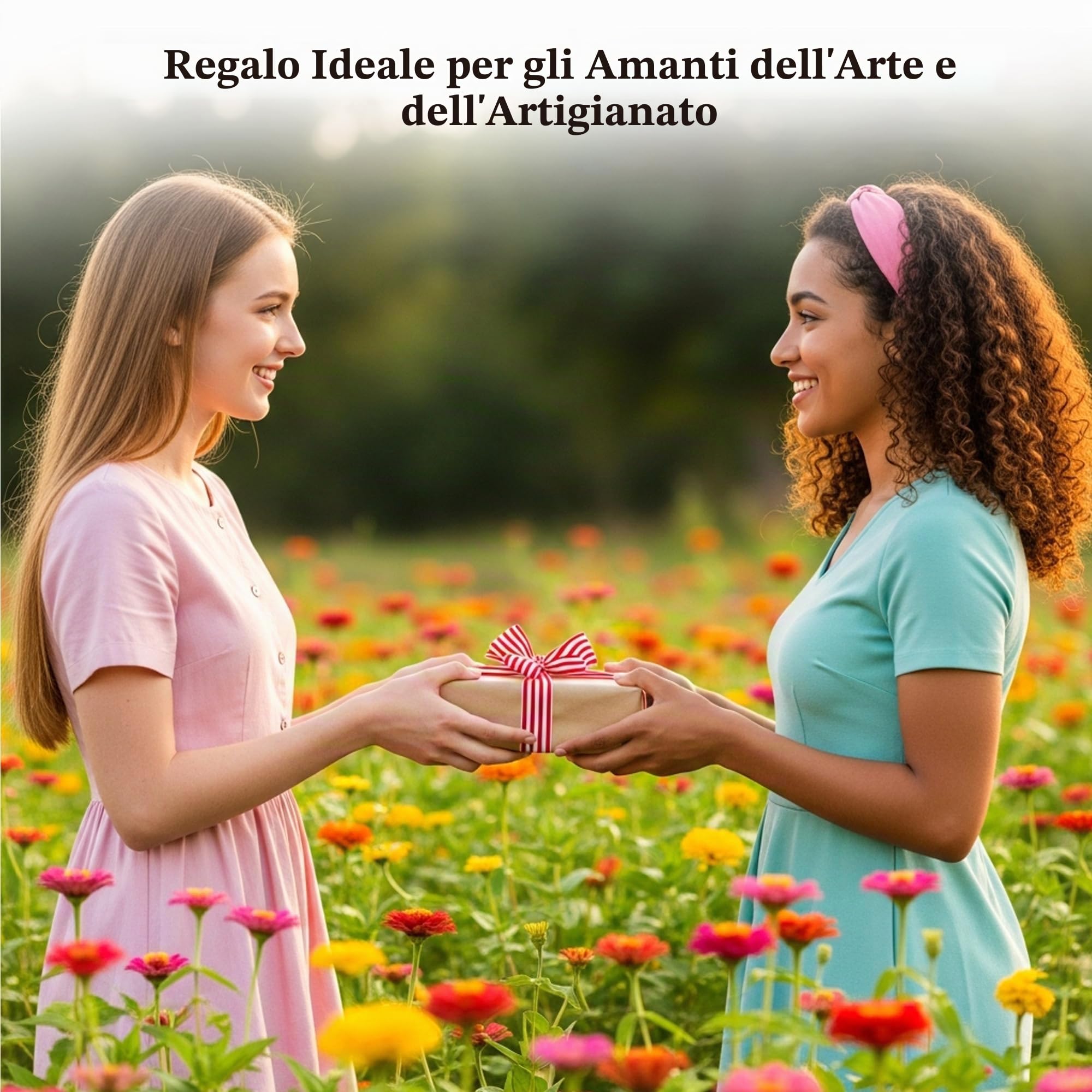 Aboofx Spremiagrumi per forno a microonde, 16 x 16 cm, kit per pressa per fiori e foglie, per fai da te, artigianato, regalo di Natale