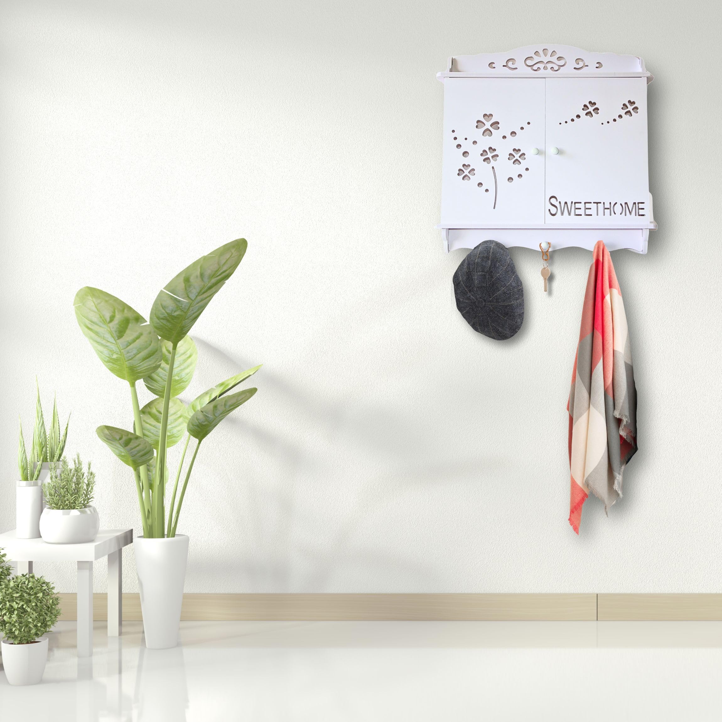 Coperchio Decorativo per Quadro Elettrico. Copertura per Contatore di Luce. Copri Pannello Elettrico e Portachiavi. Decorazione Domestica (Sweethome)