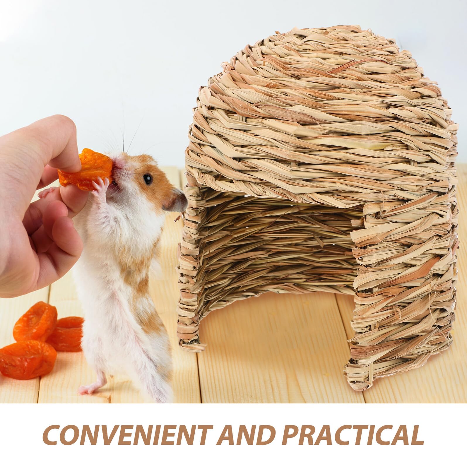 Levemolo Großes Grashaus für Kaninchen und Chinchillas, Sicher, Tragbar