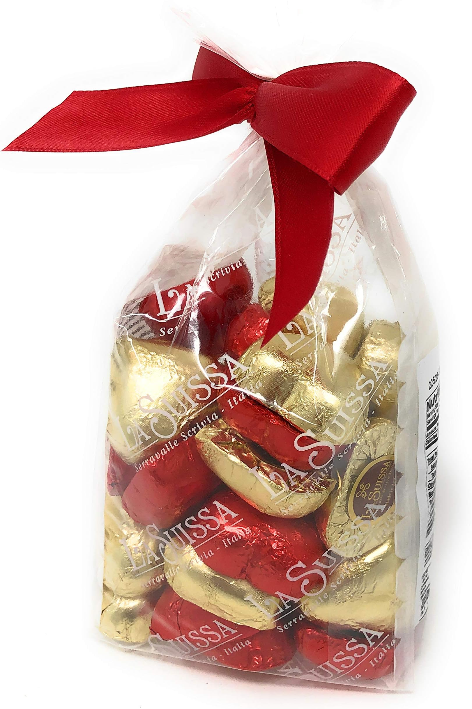 La Suissa Milk Chocolate Filled with Cream ~ Italy