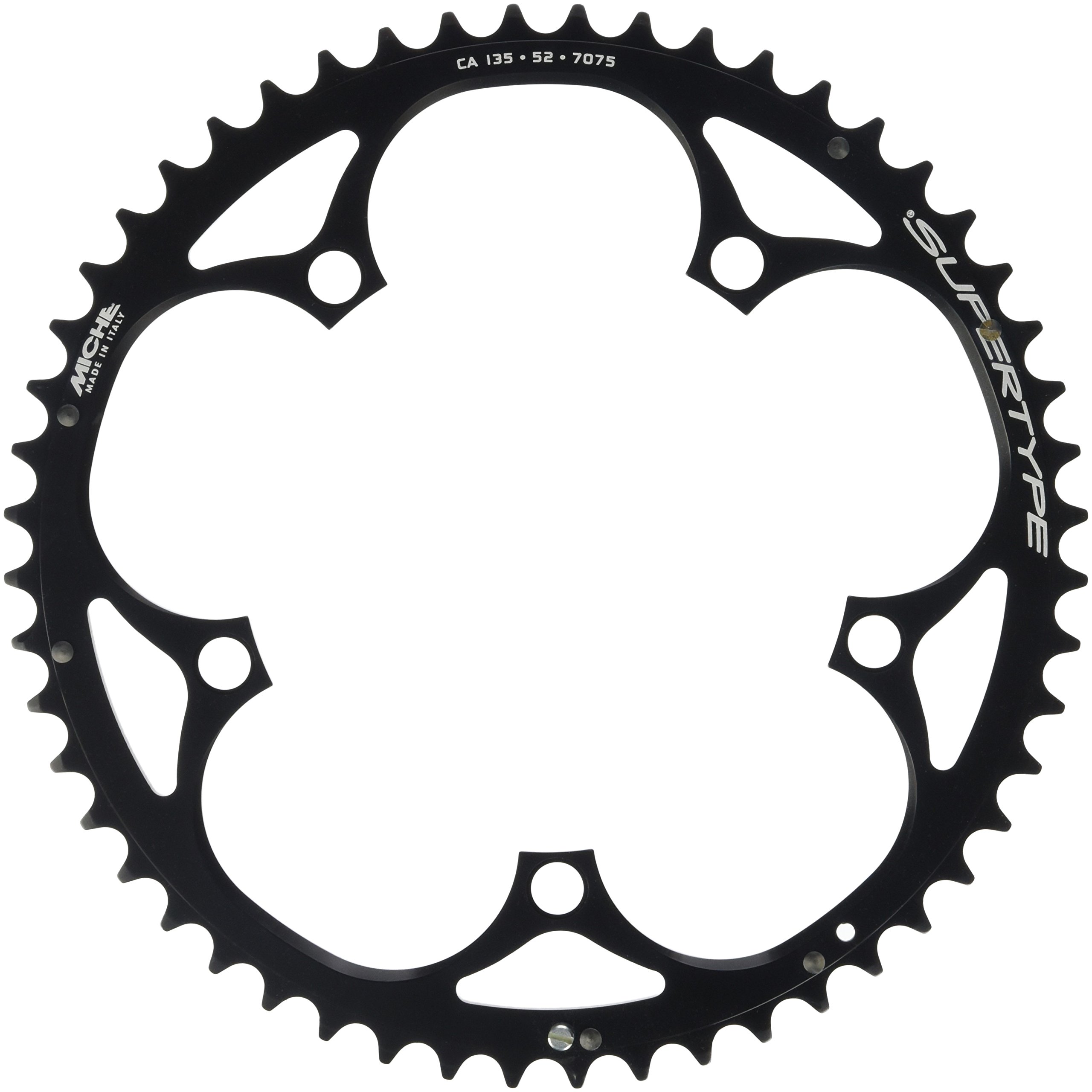 Stronglight Plato Mtb Alu 9/10v.exterior 4 Brazos 104/64 Para Sram Xo 2x10 Negro 40 Dientes con
