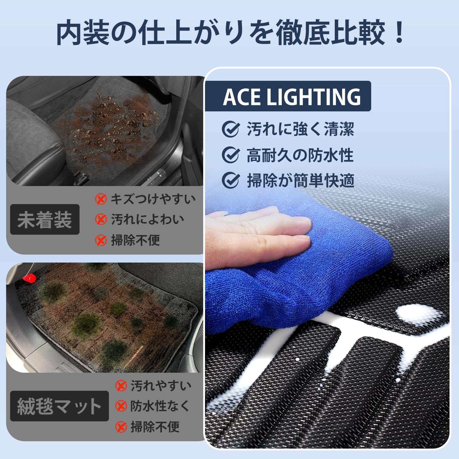 Amazon | ACE LIGHTING トヨタ ランドクルーザー250系 7人乗り用
