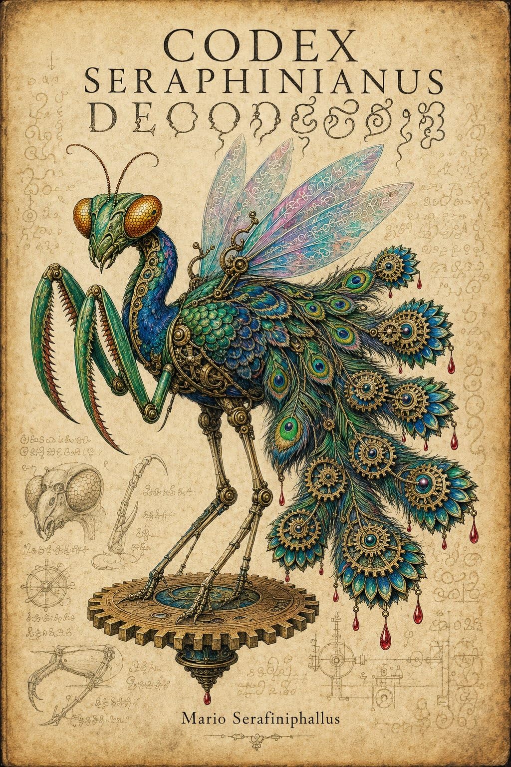 Codex Seraphinianus Decoded le cadeau idéal en anglais pour amateurs de mystères