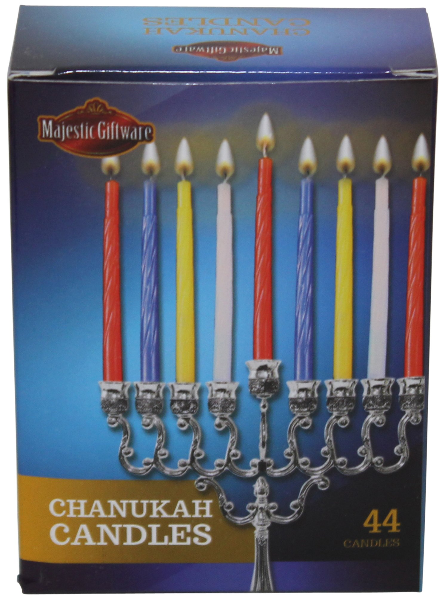 CH-C 4" 44 Count Chanukah Candles