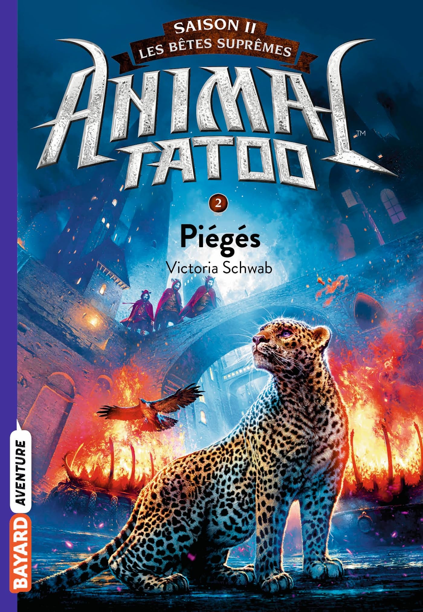 Animal Tatoo saison 2 - Les bêtes suprêmes, Tome 02: Piégés