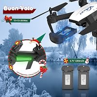 Wipkviey T6 Drón 1080P HD Kamerával - WiFi Élő Videó, 30 Perces Repülési Idő, 2 Akkumulátor, Kezdőknek és Gyerekeknek, Távirányítós Quadkopt 7