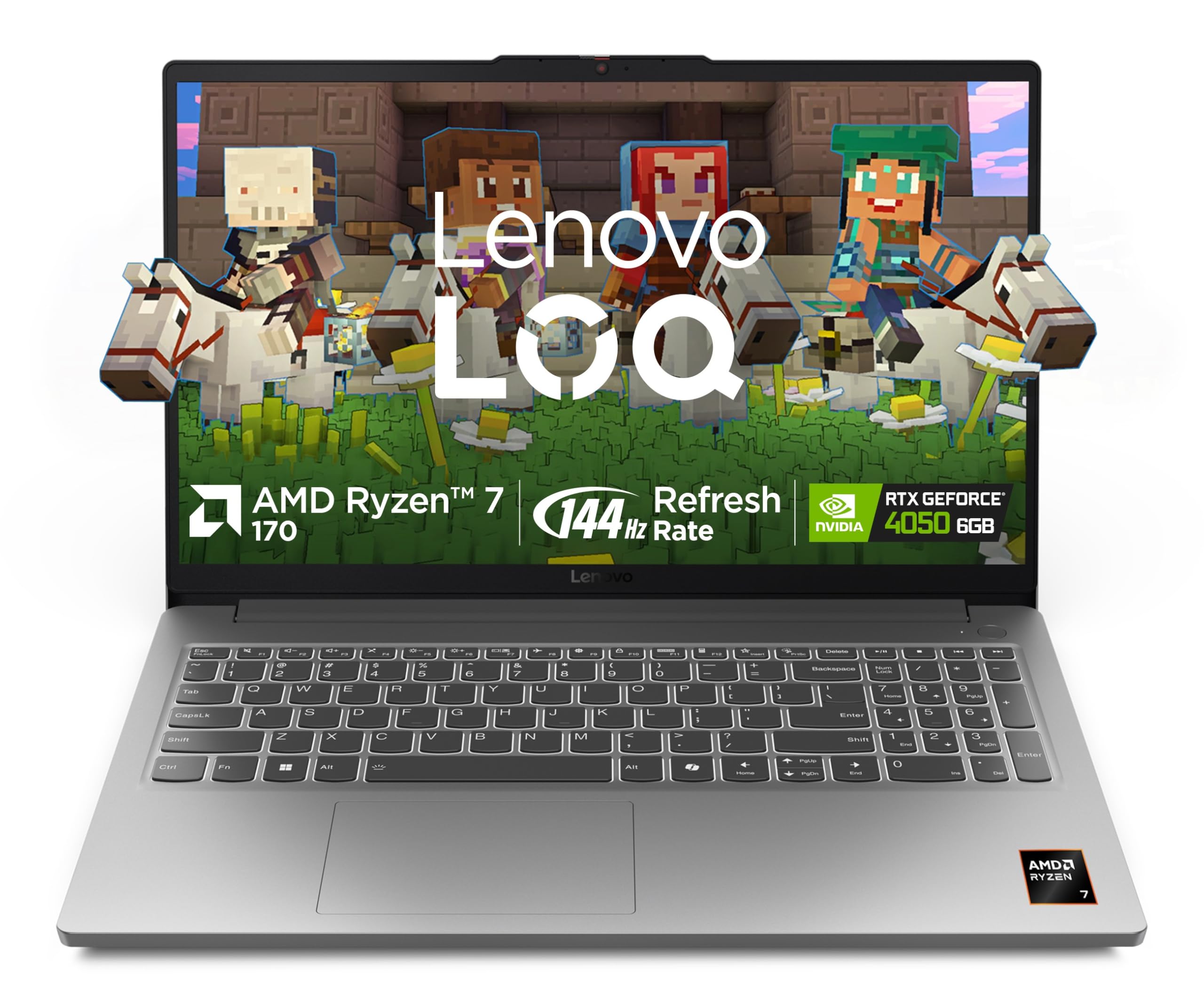 Lenovo LOQ Essential AMD Ryzen 7 170 | NVIDIA RTX 4050 6GB (16GB