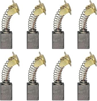 999-043 Replacement Motor Carbon Brushes Fit Hitachi C10FCG C10FSHC8pcs