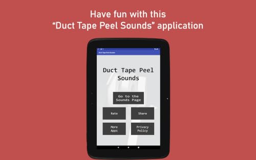 Duct Tape Peel Sounds – vue 7