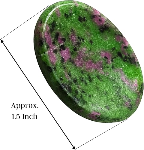 Vista 100 de Cristales de piedra de preocupación de cuarzo rosa y piedras curativas, piedras de preocupación para regalos de alivio del estrés, cristal de piedra