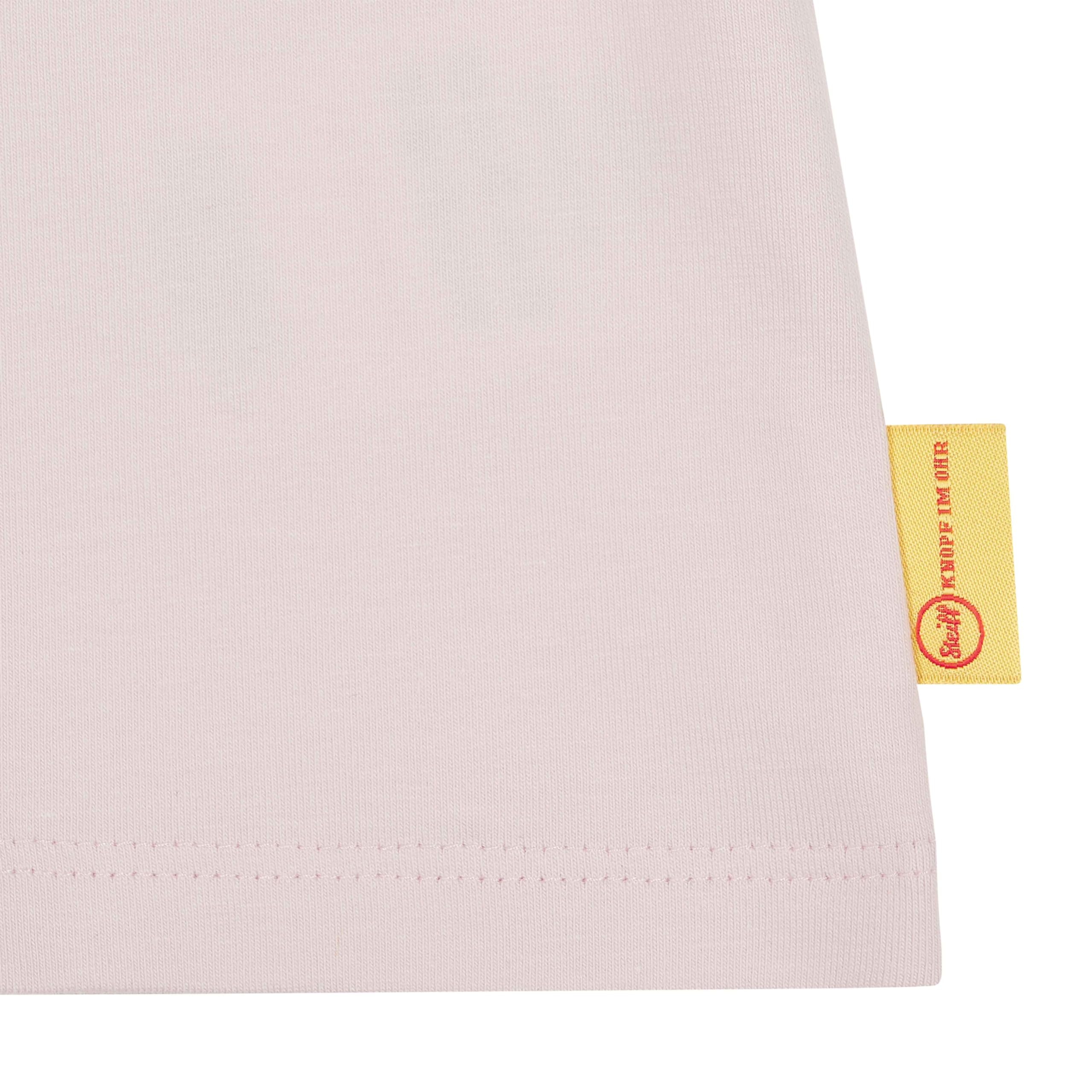 Steiff Baby-Mädchen Poloshirt Kurzarm