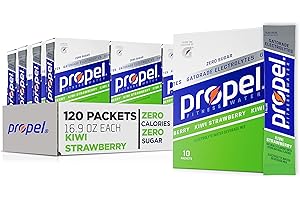 Propels Powder Packets | Kiwi Strawberry, 120 Packets