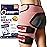 Dr. Arthritis Doctor Developed Hip Support Brace - Hip Support For Men & Women With Doctor Handbook (S/M, Pink)