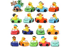 XY-WQ 16 Pack Rubber Duck for Jeeps Ducking