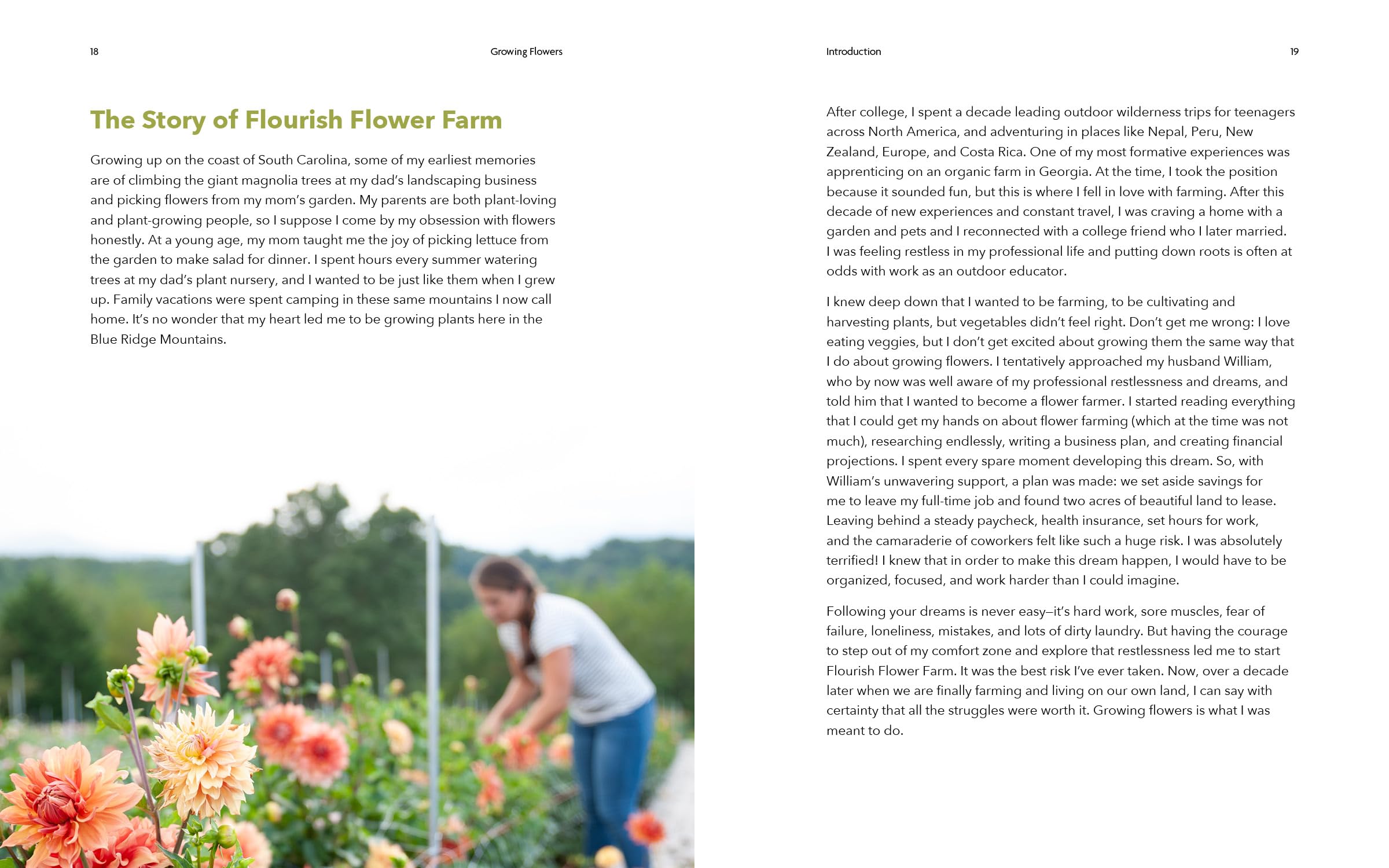 Growing Flowers: Everything You Need to Know About Planting, Tending, Harvesting and Arranging Beautiful Blooms: Flower Gardening for Beginners