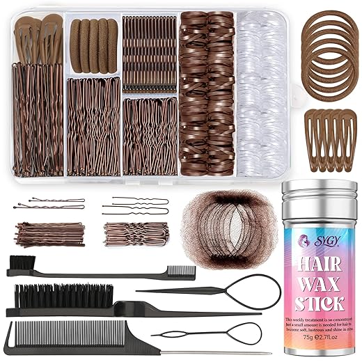 386-Piece Ballet Hair Styling and Accessories Kit