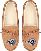 Vista 146 de FOCO Mens NFL Team Logo Moccasin Slippers