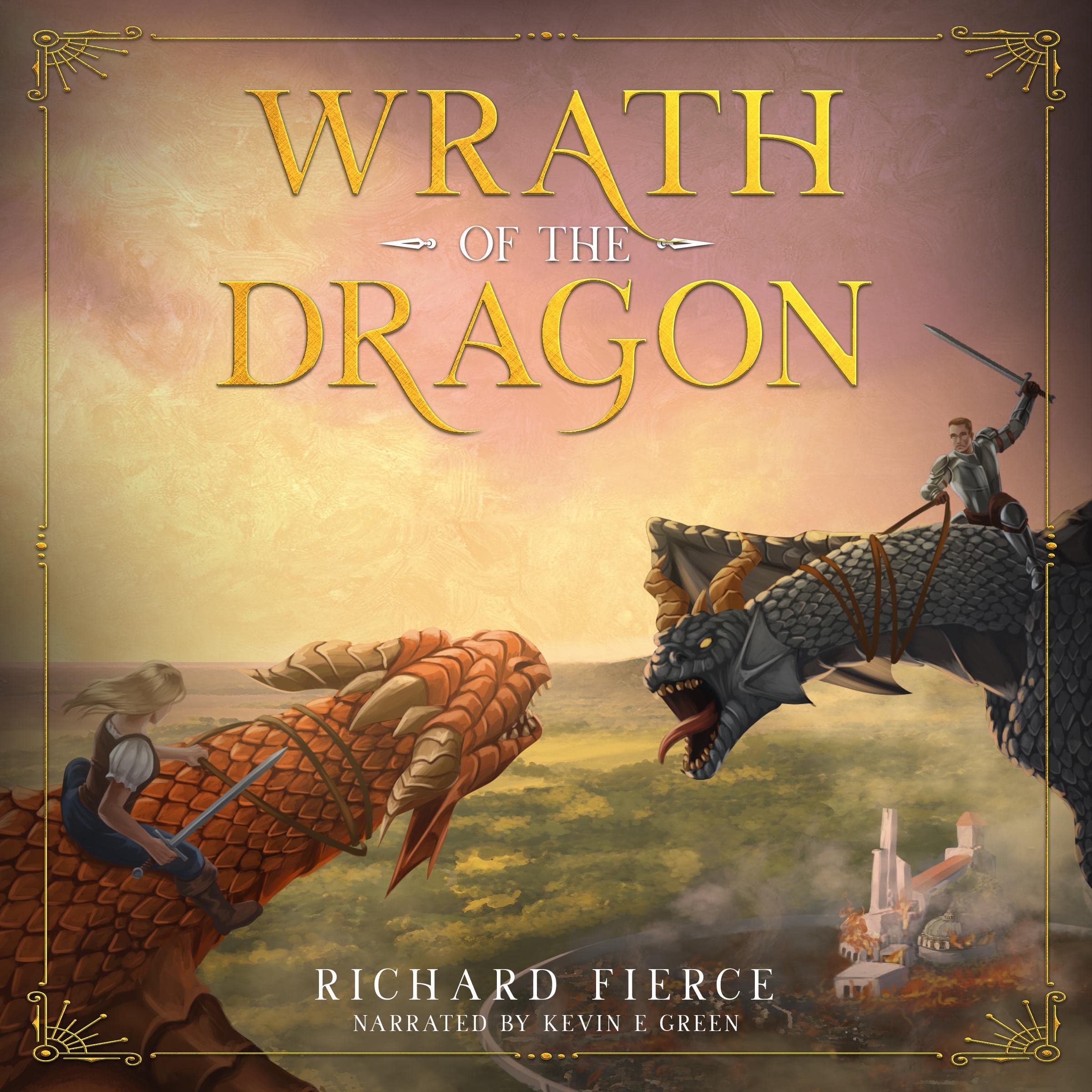 Cover art for Wrath of the Dragon: Marked by the Dragon, Book 4