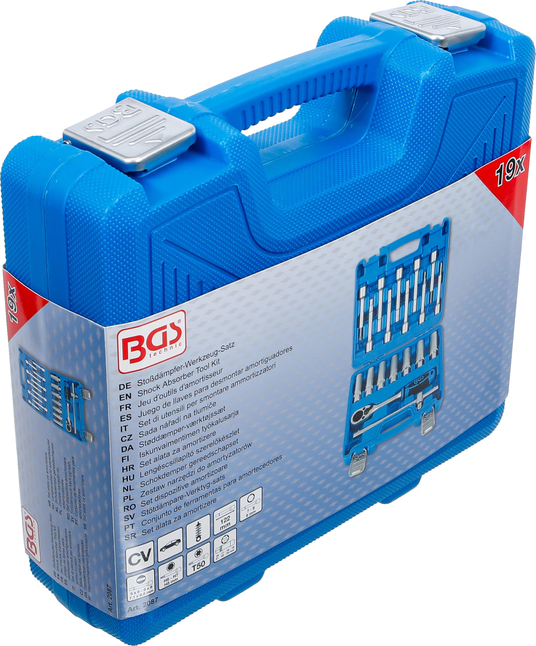 Morsetti A R Bgs Technic - 150 Pezzi In Acciaio Cromato | Anelli Elastici Per Officina E Fai-da-te - Foto 6