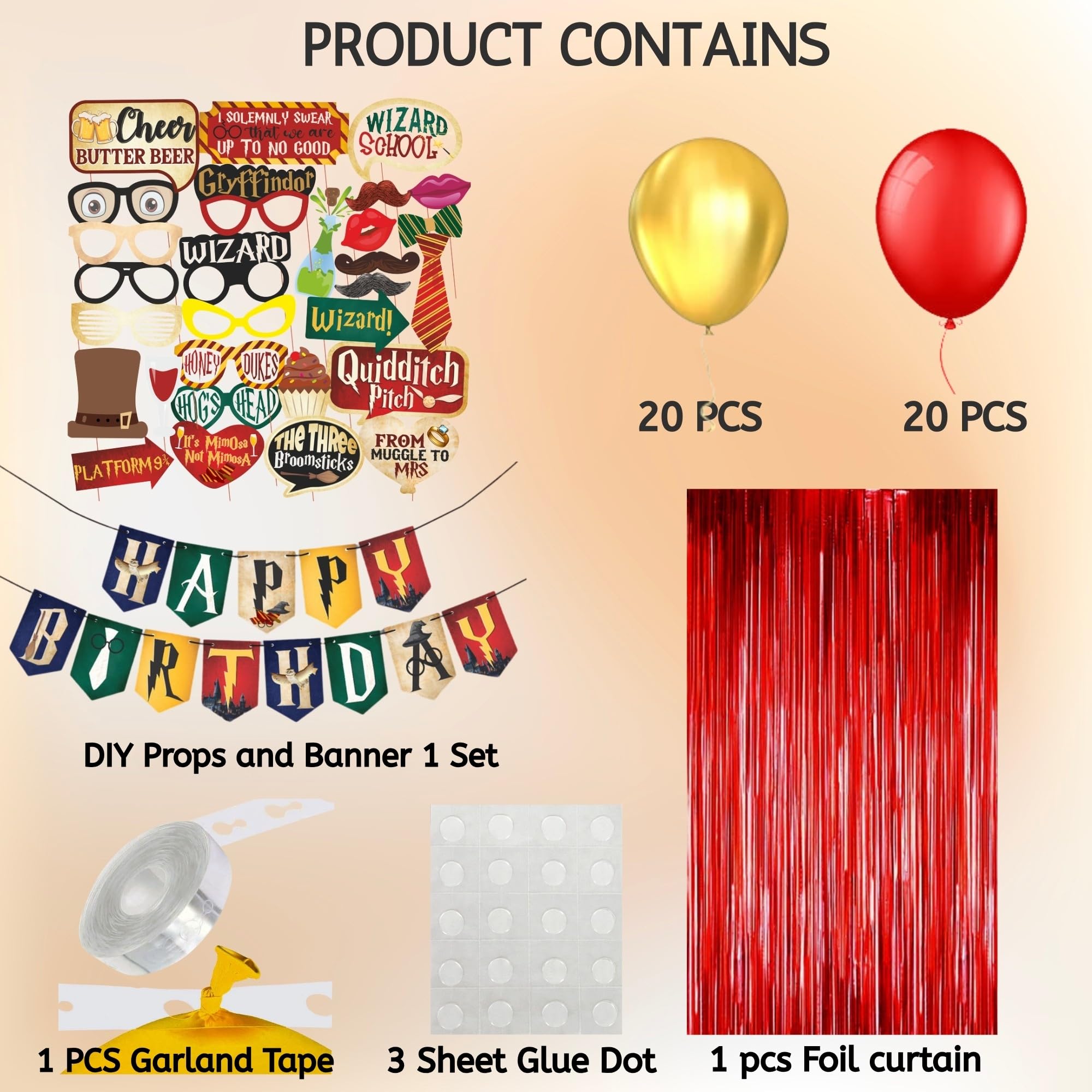 Harry Potter Party Decorations - Buy Online -2