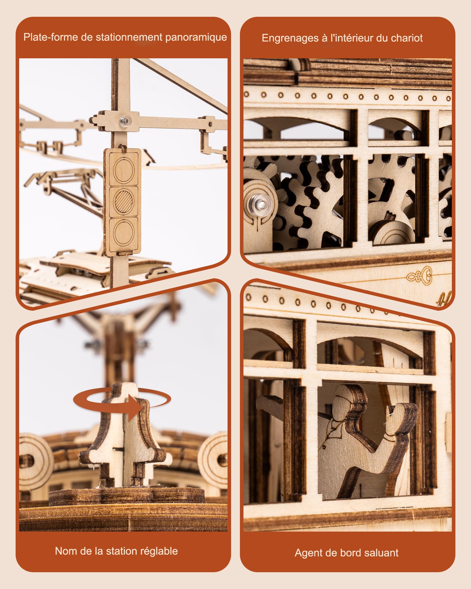 Maquette à Monter POLA – Dépôt De Tramway (n°675) – Échelle HO, Neuf