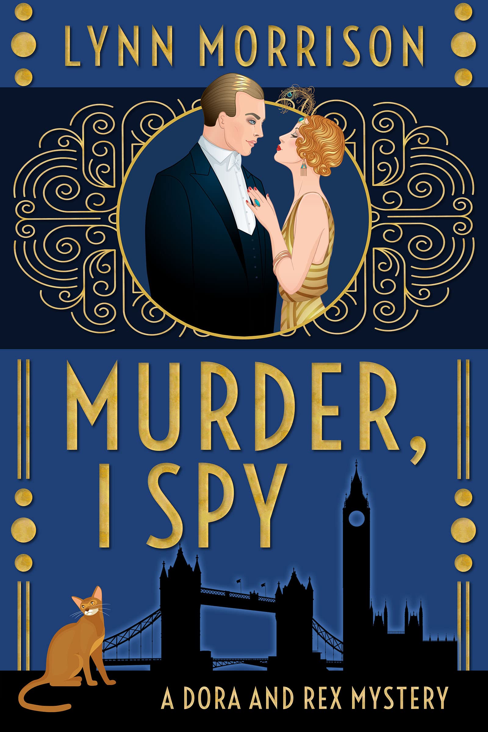 Murder, I Spy: A Dora and Rex Mystery (Dora and Rex 1920s Mysteries Book 1)