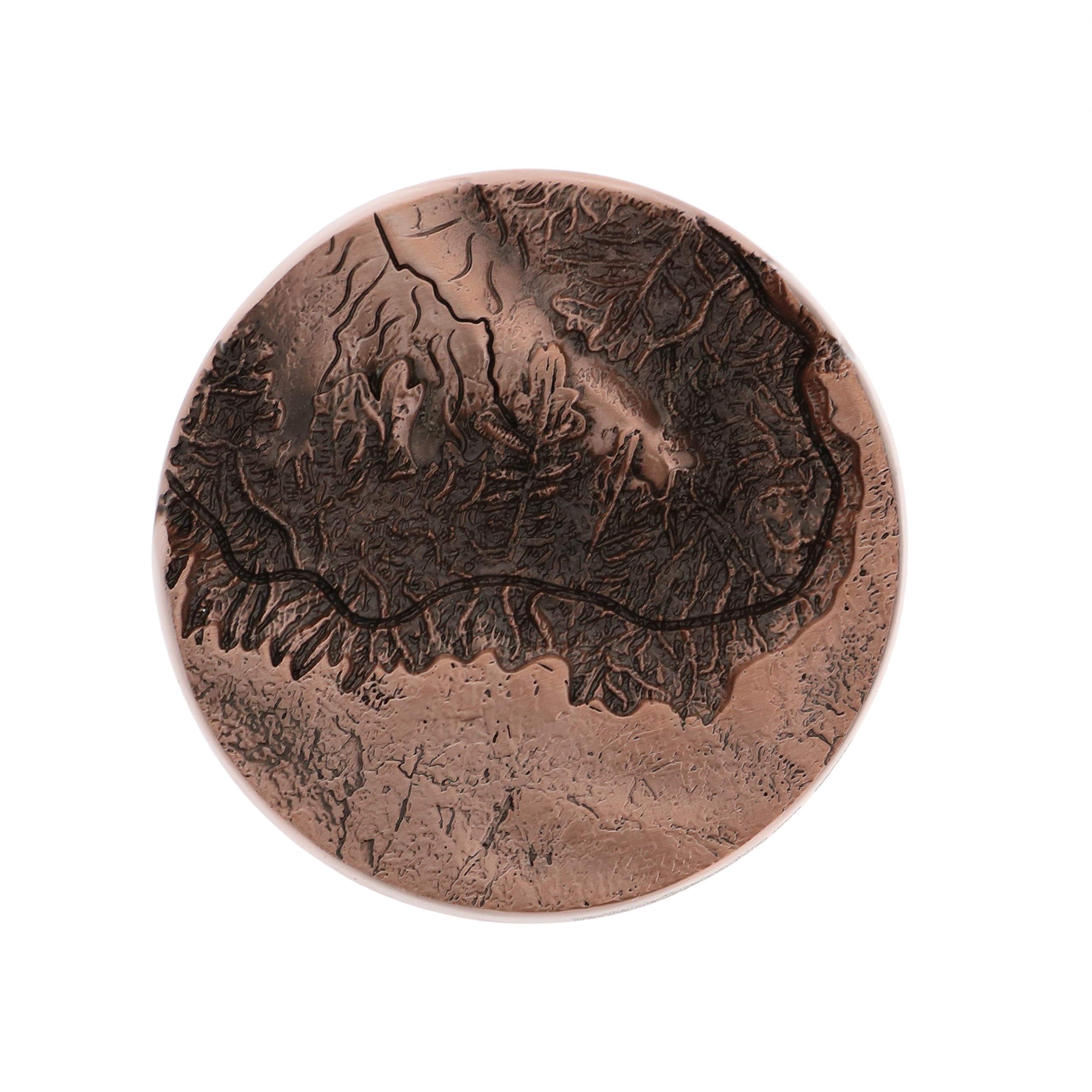 United States Forest Service Bankhead National Forest Topographic Map Full Color Matte Finish Letter Size