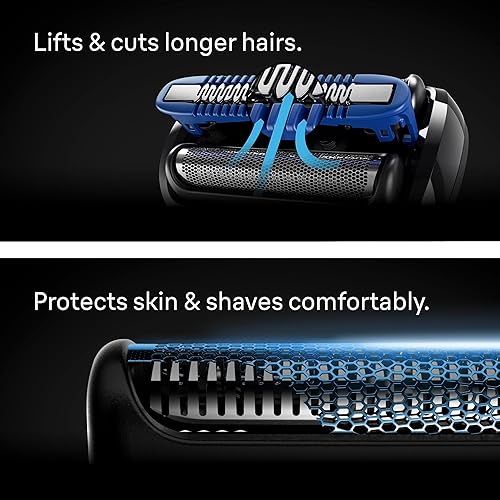 Miniatura 8 de Braun Afeitadora eléctrica para hombres, Series 7 7171cc, afeitado en húmedo y seco, modos de afeitado turbo y suave, afeitadora de papel de