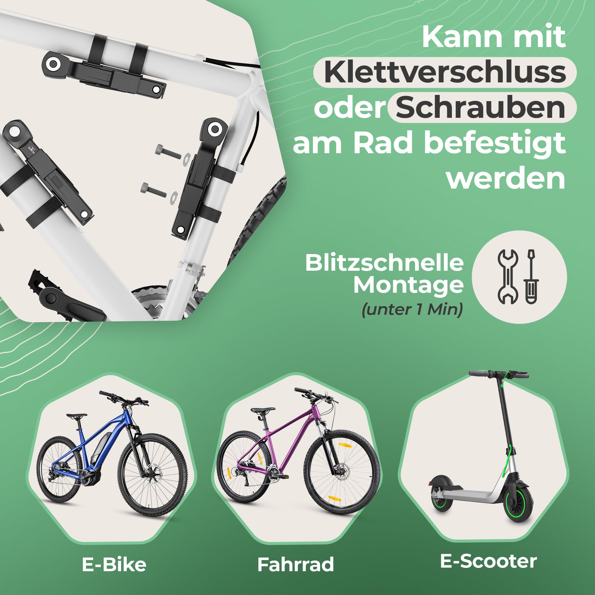 Faltschloss Fahrrad Diebstahlsicher [90cm] - Fahrradschloss hohe Sicherheit mit Halterung - Fahrradschloss Zahlenschloss, Fahrrad Schloss Faltschloss, bike lock, ebike, sh, Zahlencode