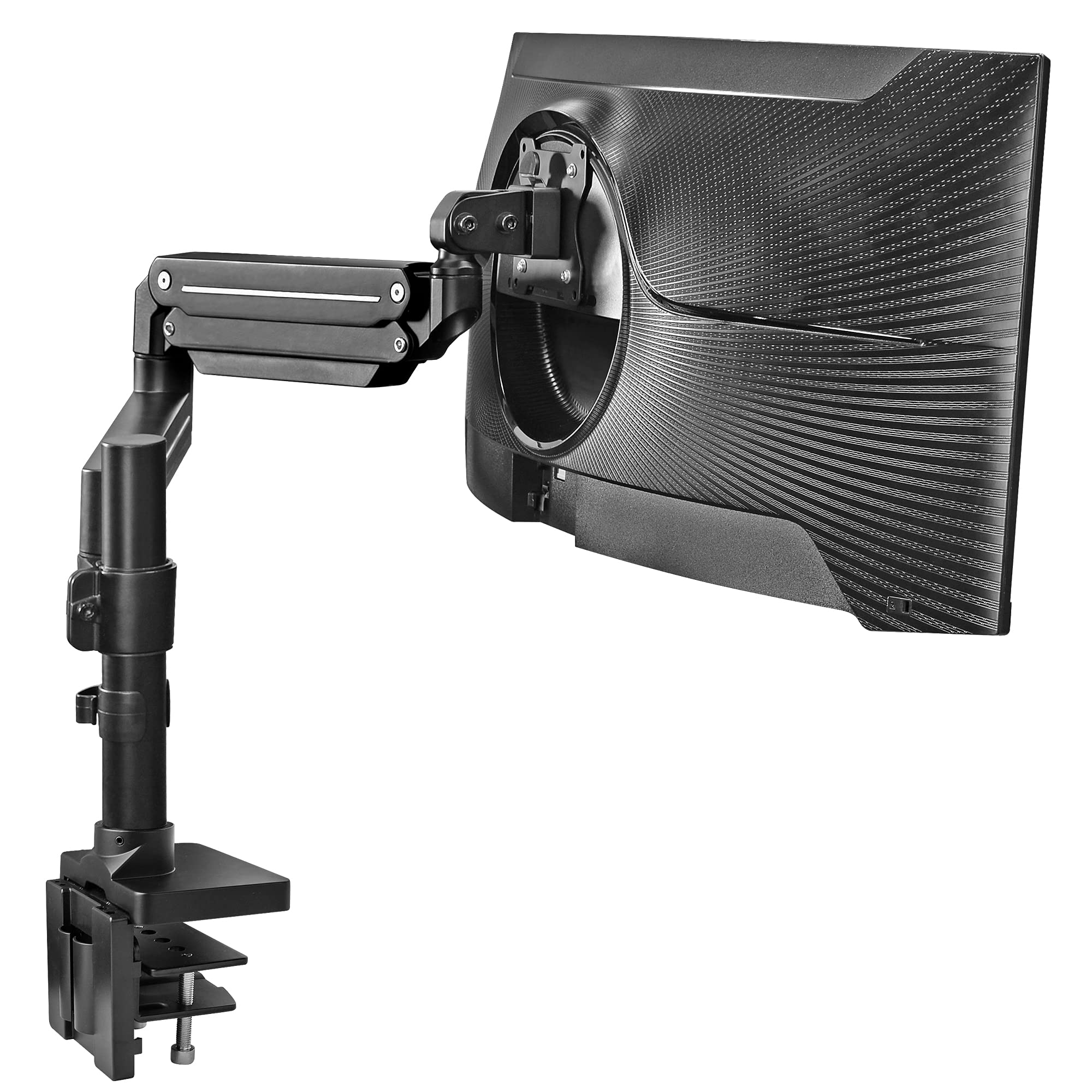 Buy AVLT Single 17"49" Monitor Arm Desk Pole fits One Super Ultrawide