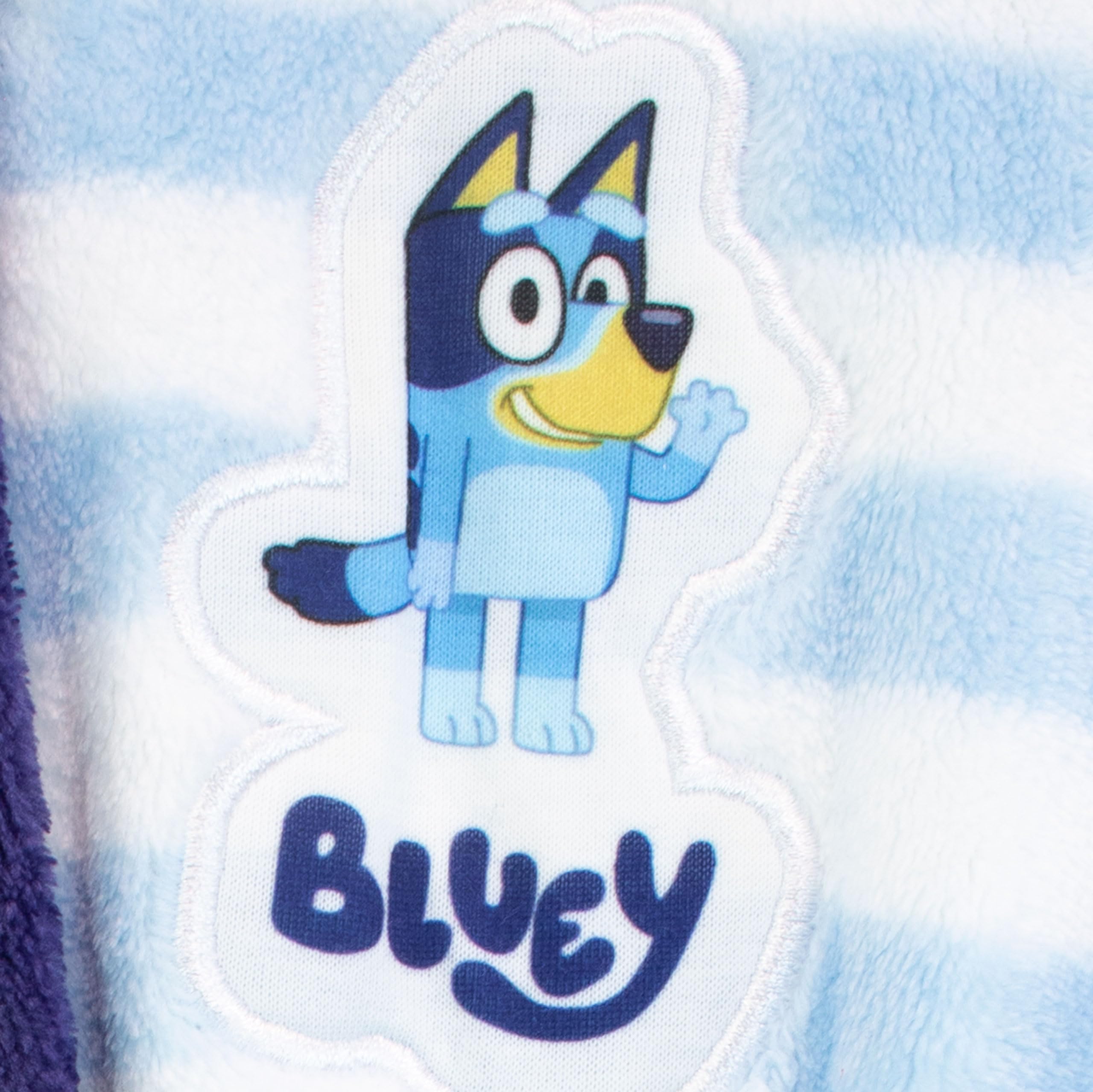 Szlafrok Bluey | Szlafrok chłopięcy | Pościel i szlafroki chłopięce