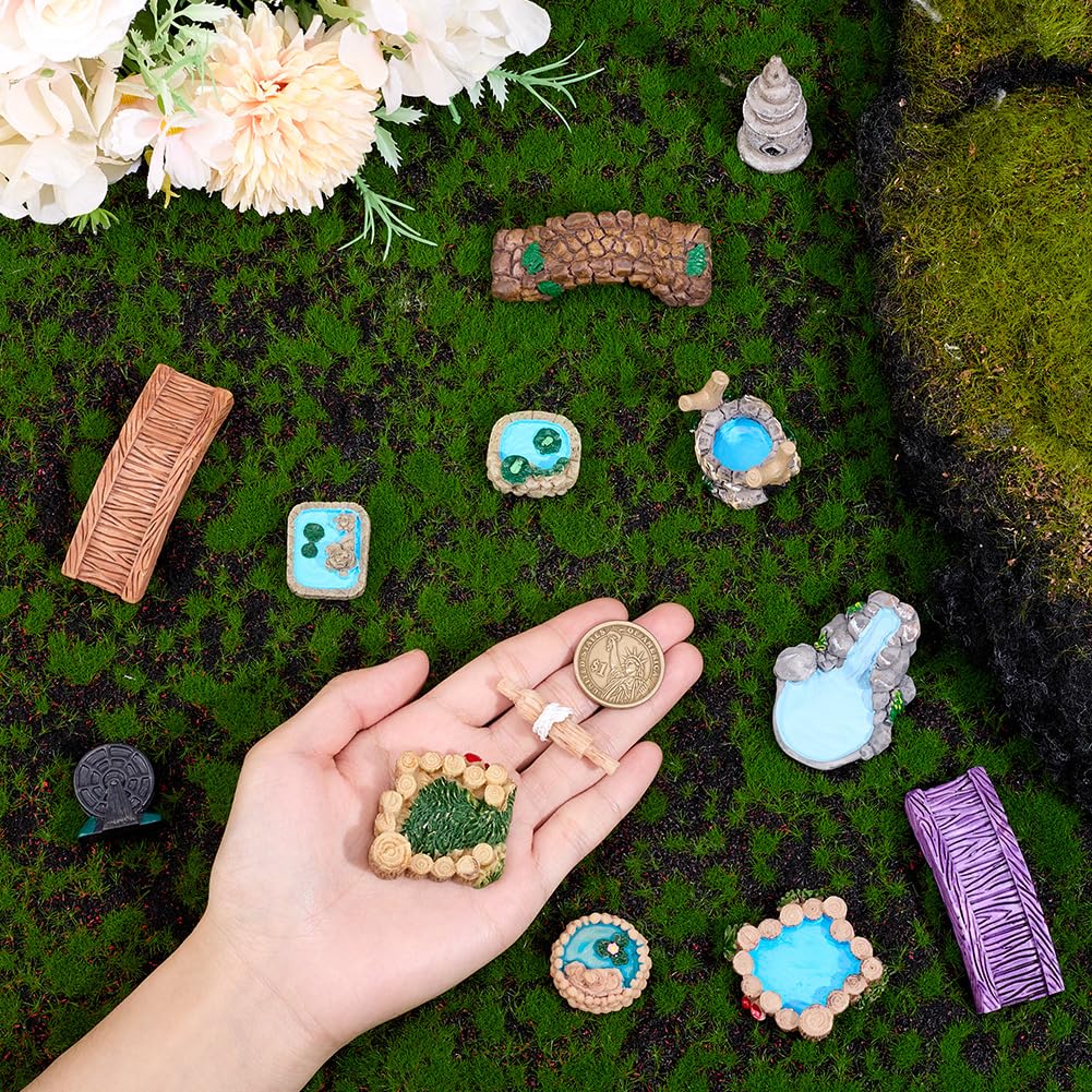 Pont Miniature, Étang Miniature Pour Aquarium, Figurines De