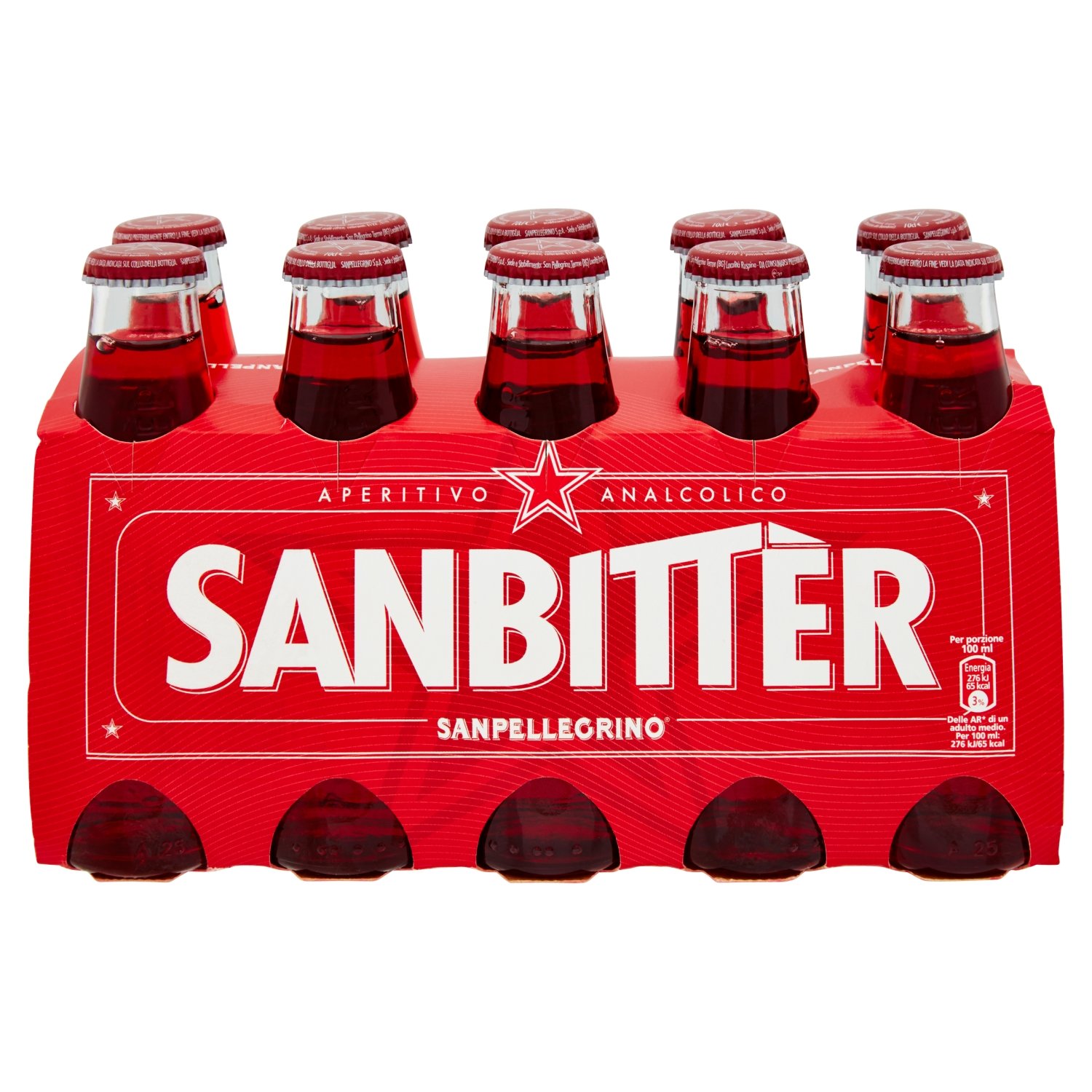 Sanbitter San Pellegrino 10x 98 ml