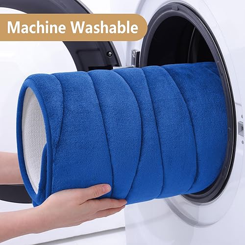 Miniatura 102 de Buganda - Alfombra de baño de espuma viscoelástica 24x16, tapetes de baño extra suaves y absorbentes, antideslizantes y lavables a máquina para el