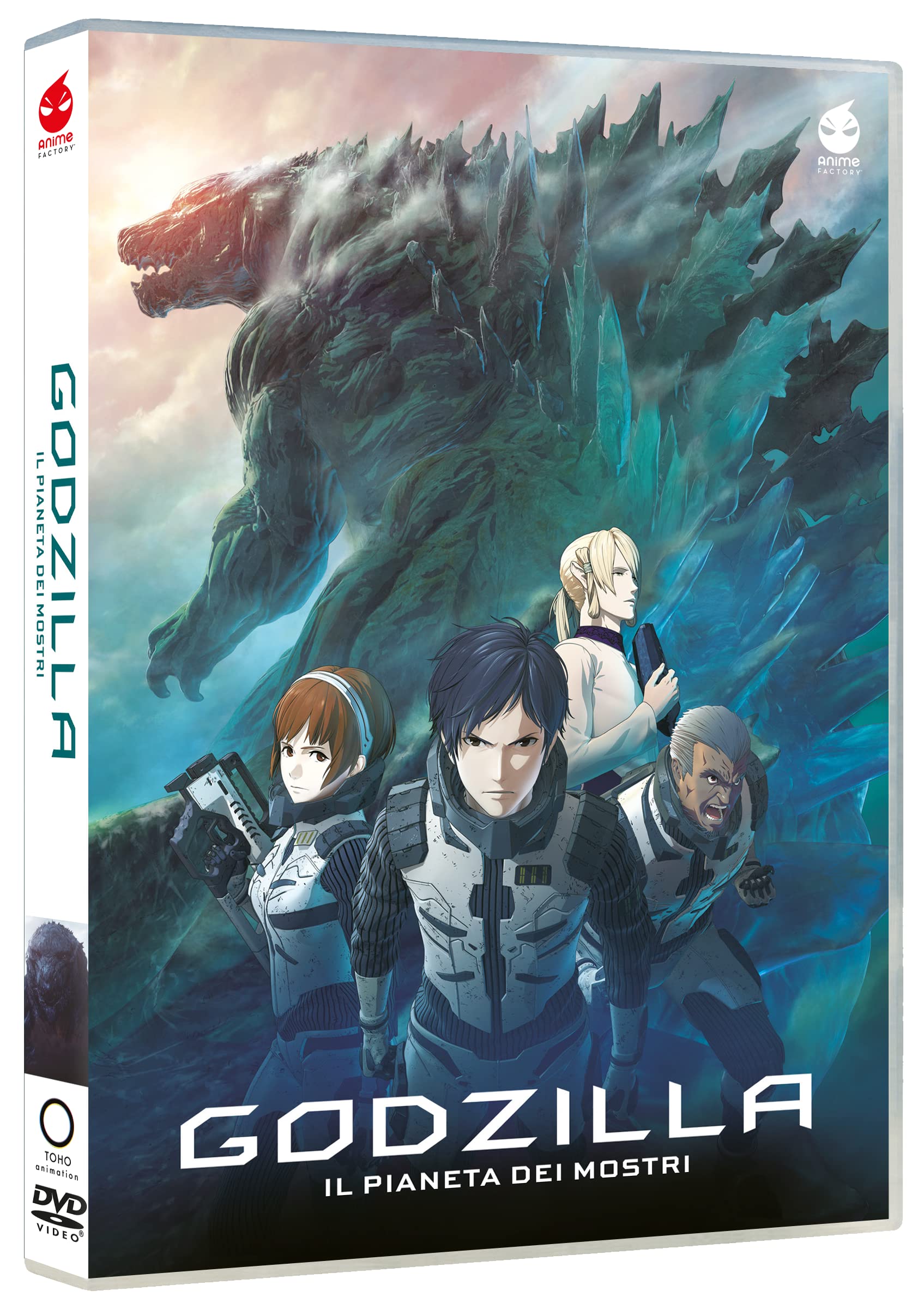 Godzilla - La Trilogia (3 DVD + Card + Booklet)