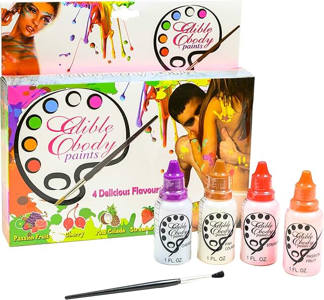 Amazon.co.uk chocolate body paint edible