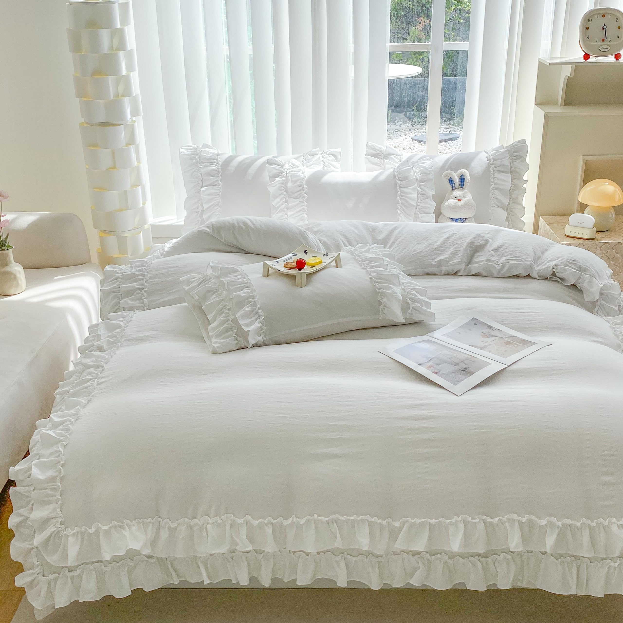 Shabby Chic シャビーシックヴィンテージボックスシーツ Shabby Chic シャビーシックヴィンテージボックスシーツ Amazon.com