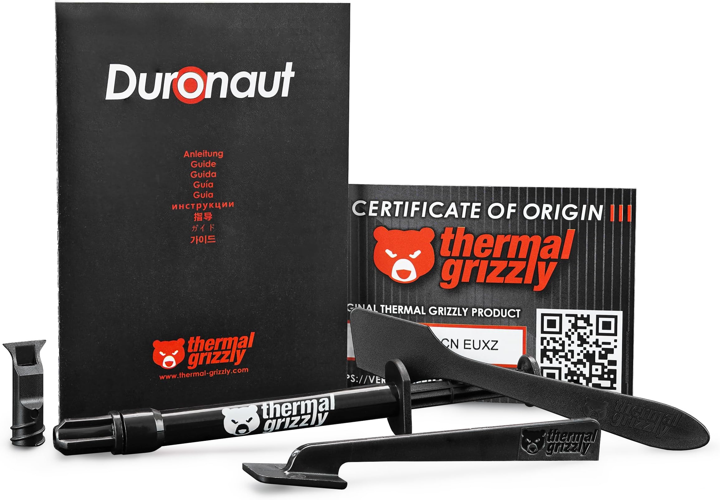 Duronaut - 2 Gram - Enhanced Durability & High Performance Thermal Paste - for Maximum Thermal Conductivity While Overclocking CPU/GPU/PS4/PS5/Xbox