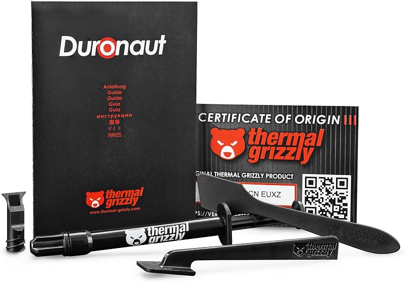 Pasta térmica Thermal Grizzly Duronaut de 2 gramos - Estabilidad excepcional