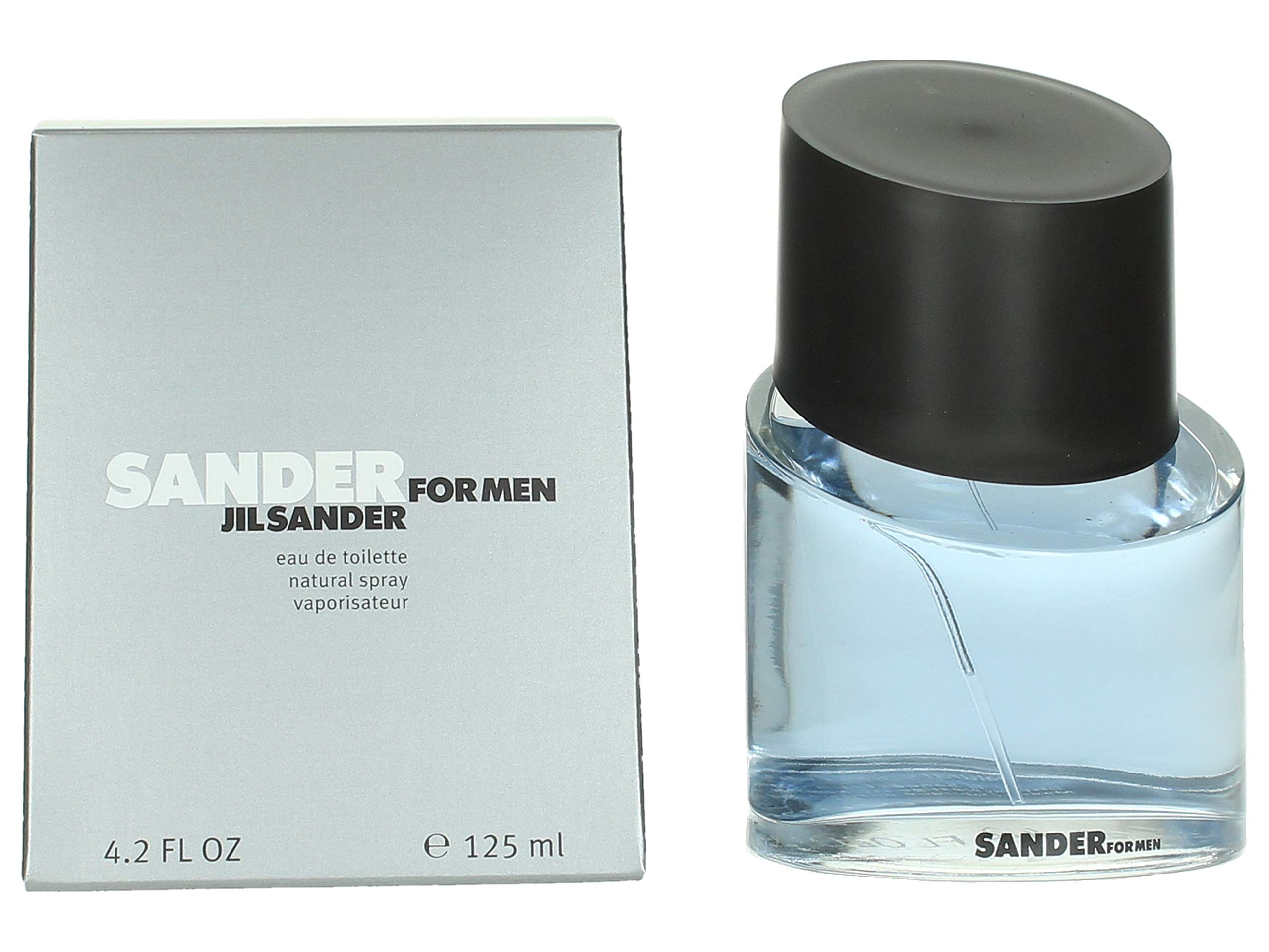 JIL SANDER　SANDER FOR MEN　75ml Sander by Jil Sander for Men - 4.2 oz EDT Spray | Amazon.com.br