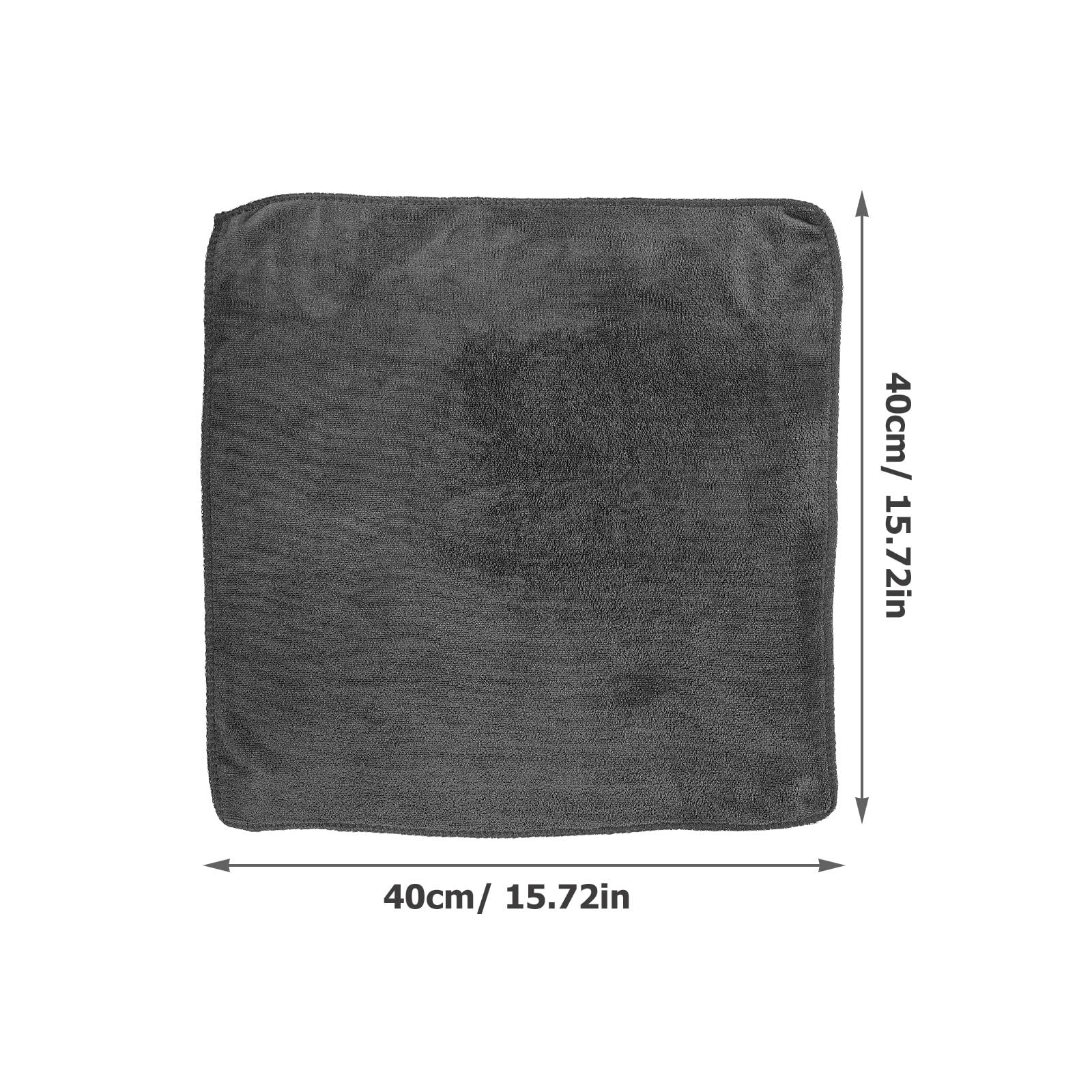 Veemoon 12 Paños de Microfibra Absorbentes para Lavar Coches y Limpiar Platos, Reutilizables Diseño Multifuncional, Ideales para Limpieza Interior y Exterior