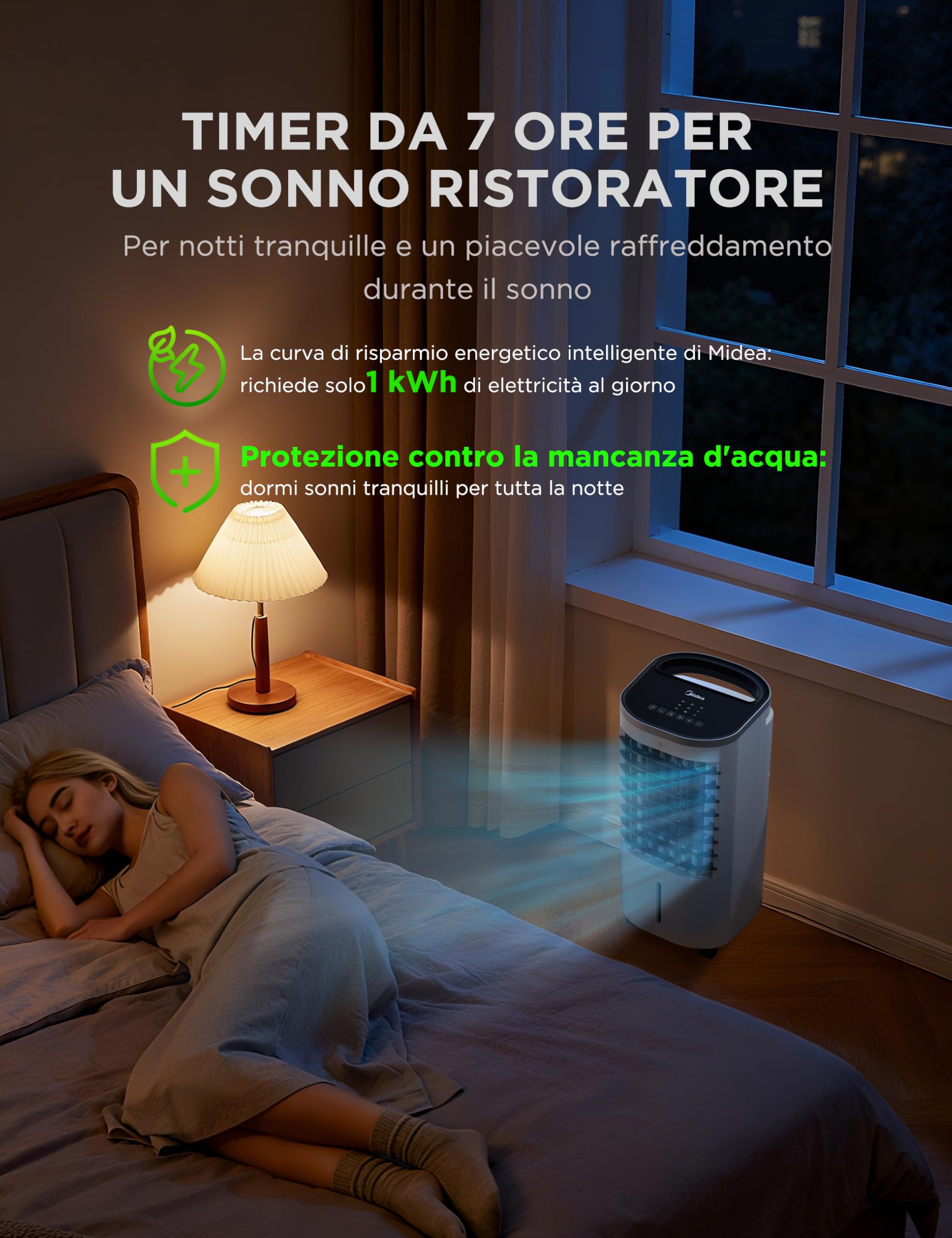 Midea Klimatyzator przenośny