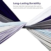 Vista 5 de Purple SoftStretch - Juego de fundas de almohada, tamaño estándar, mezcla de bambú, absorbe la humedad, suave como la seda, morado oscuro, se adapta