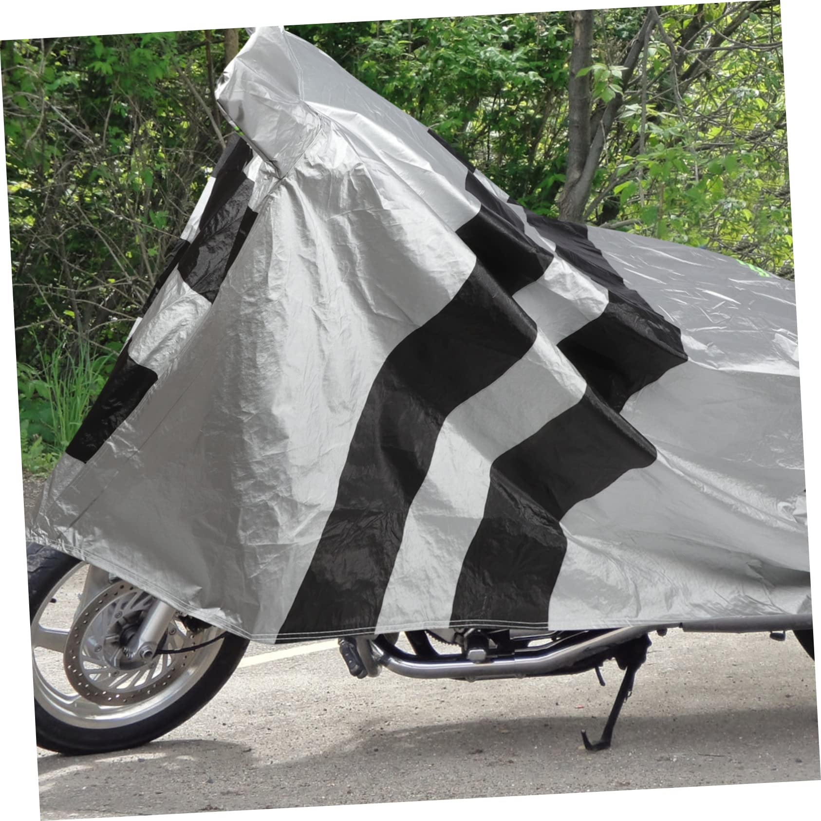 Alipis Housse Protection Moto Scooter Exterieur Pluie Fientes Oiseaux Dommages Convient Velo Trottinette