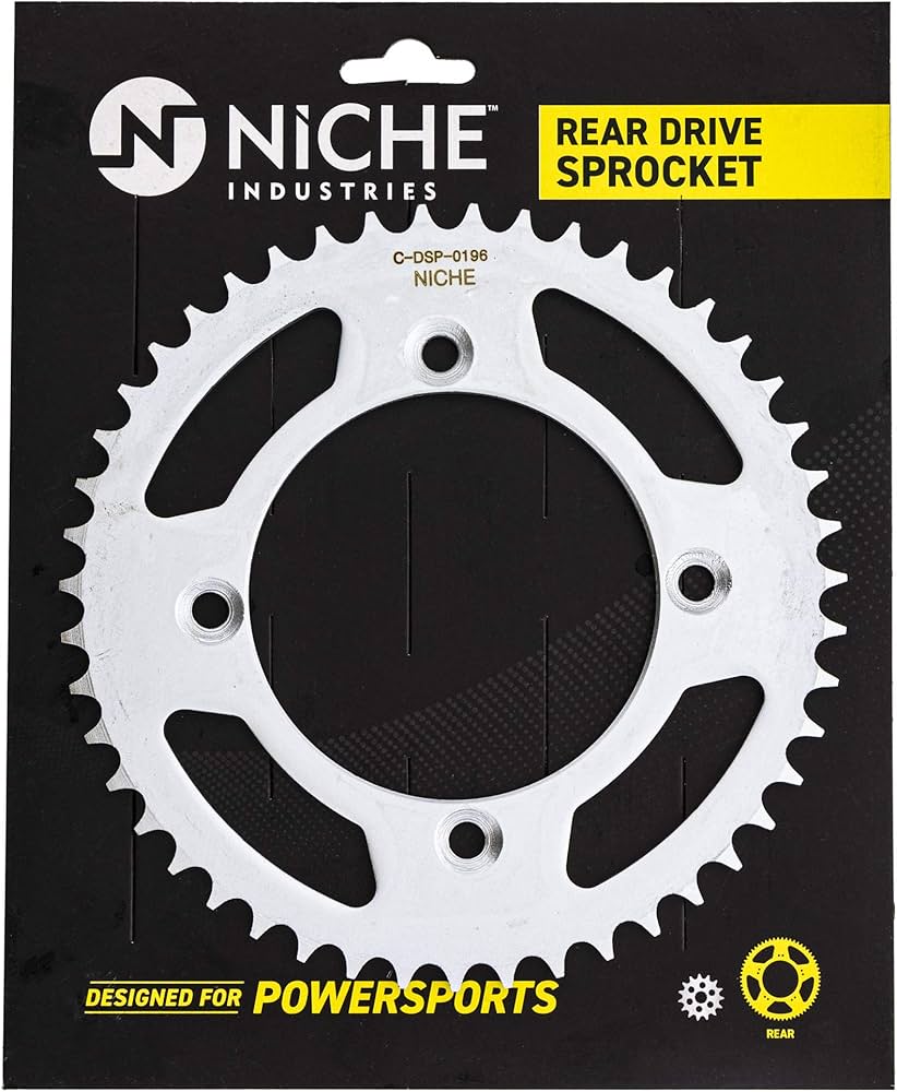 428 Chain NICHE 428 Pitch Front 14T Rear 47T Drive Kawasaki Zx6r